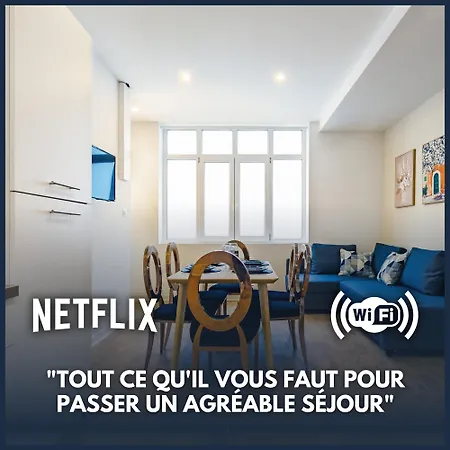 Grand - Hyper Centre - 8 Pers - Strasbnb Apartment